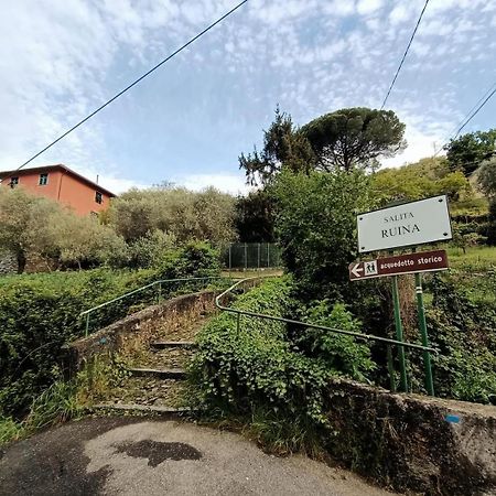 “Da Gio” In Un Antico Borgo Di Genova公寓 外观 照片